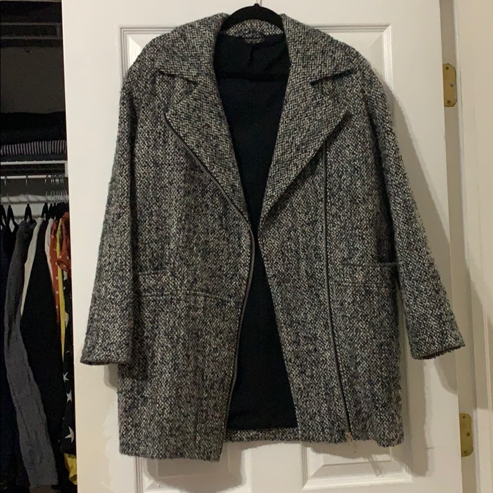 Top shop overcoat